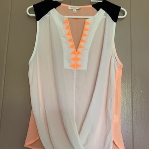 Jealous Tomato- Sheer top